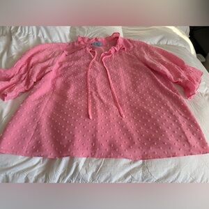 Adult pink blouse
